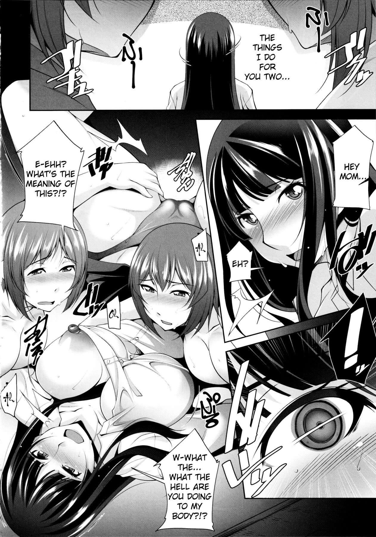 Hentai Manga Comic-Mom... We Grew a Penis!-Read-13